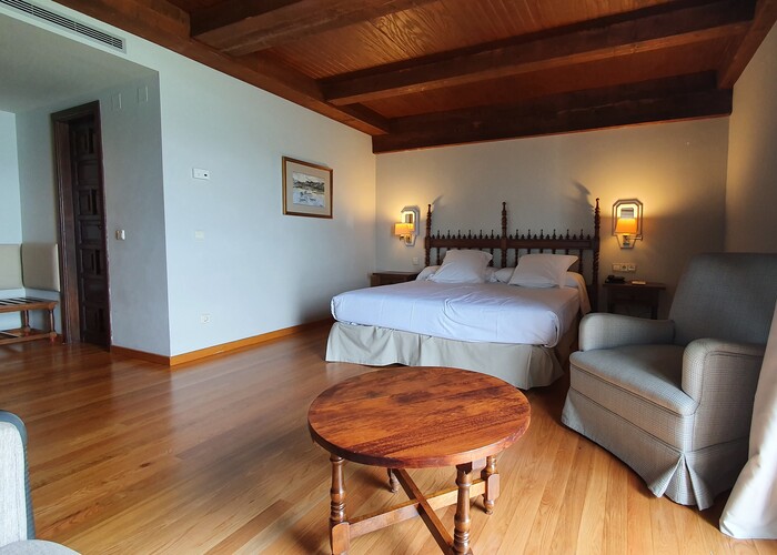 Ruime kamers Parador Baiona