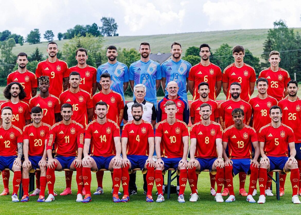 Spanje favoriet van EK2024