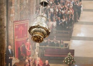 wierrookvat kathedraal Santiago