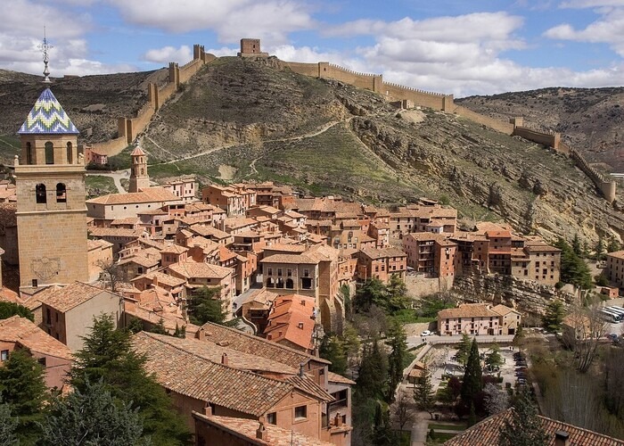 Albarracin Aragon