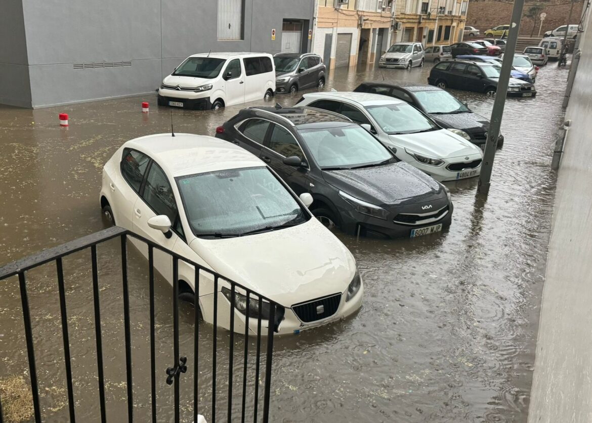 overstromingen Dénia