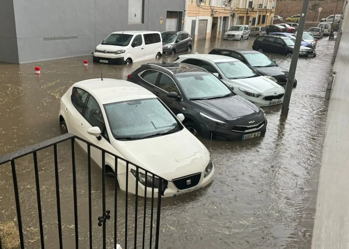 overstromingen Dénia