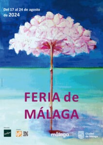 poster feria van Málaga