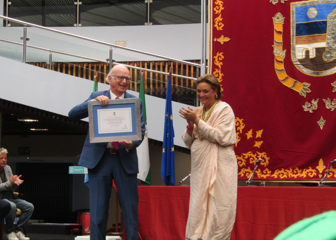 Ereburger van Torremolinos Wim Kuipers