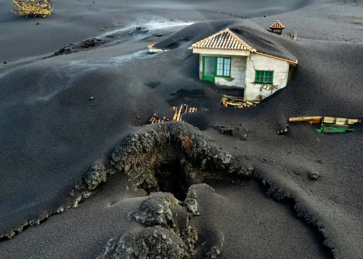 vulkaanuitbarsting La Palma