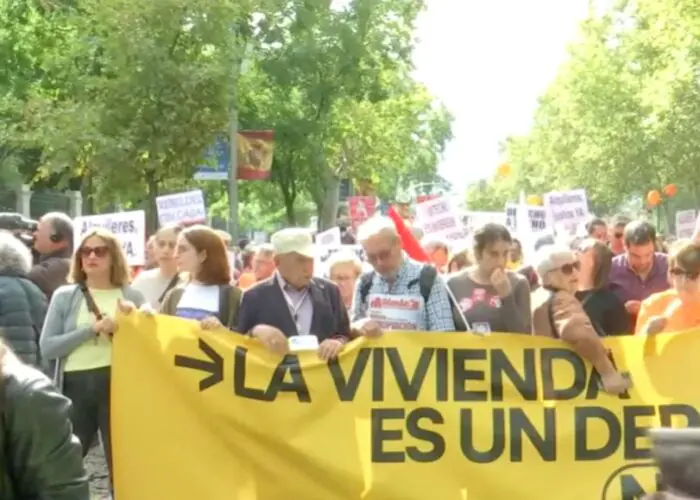 Woonprotesten Spanje 2025: regering kiest opnieuw voor huurbevriezing