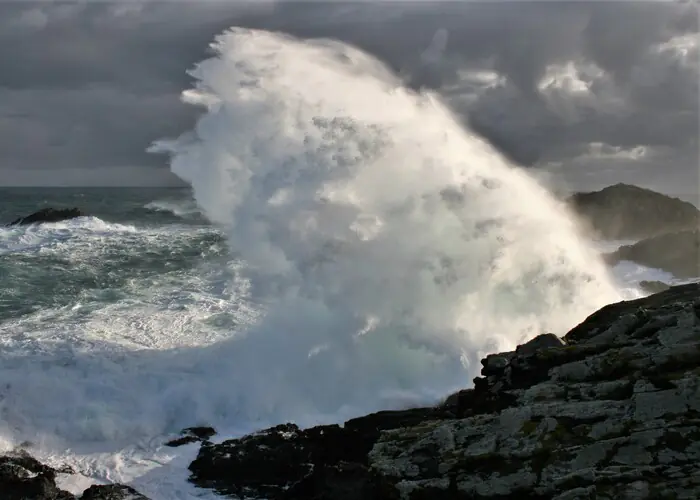 code rood voor 14-meter hoge golven in Menorca
