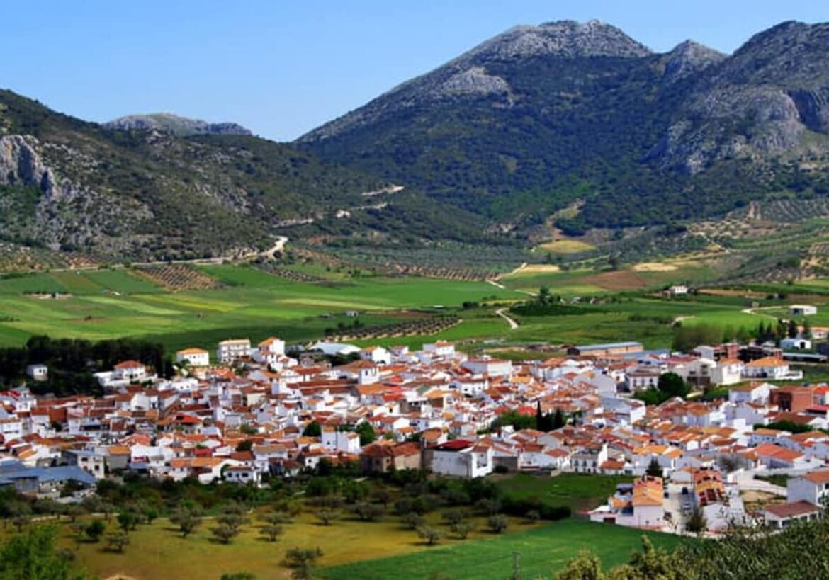 ontvolking, Alfarnate