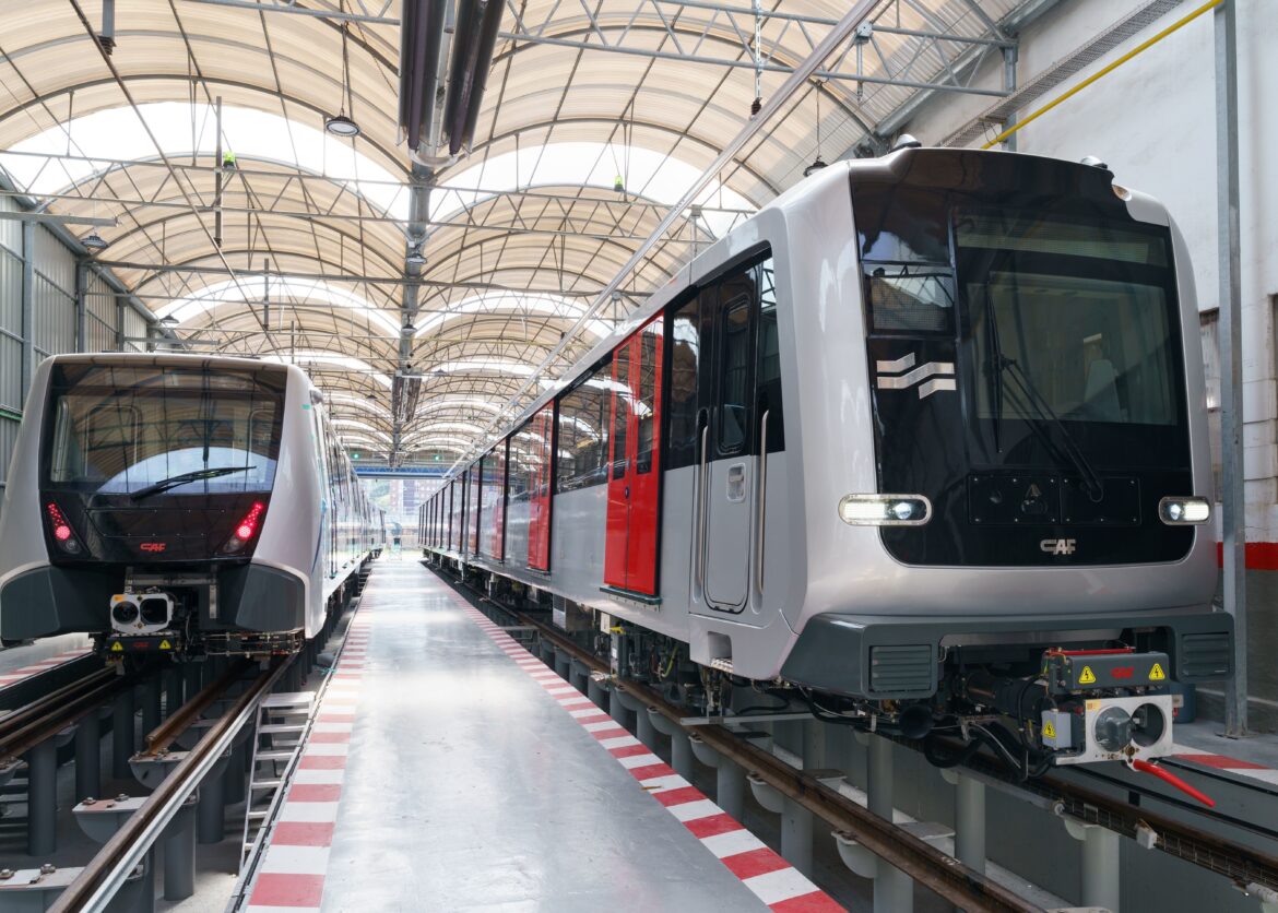 Spaanse CAF levert metrostellen aan Amsterdam