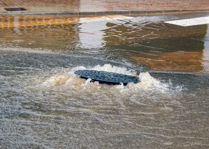 hevige regenval Spanje