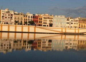 Sevilla, Calle Betis, Triana