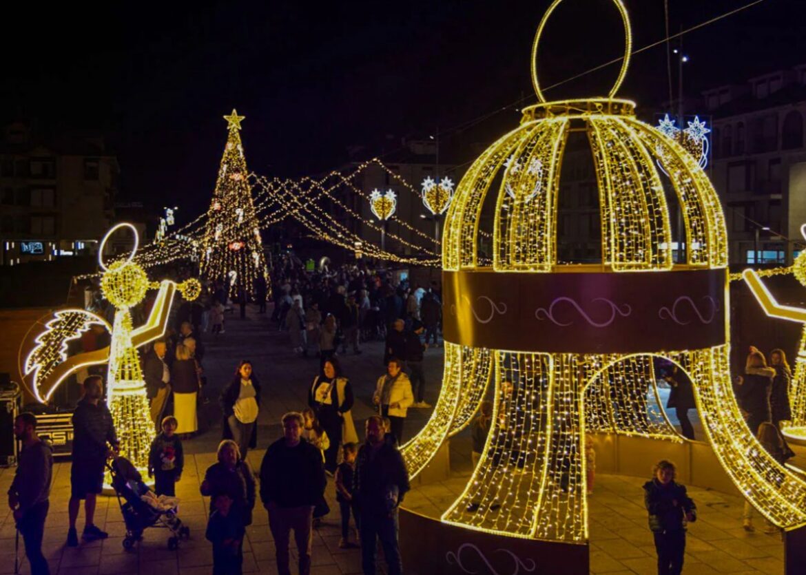 Noja Europees Kerstdorp