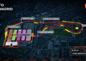 Formule 1 Madrid