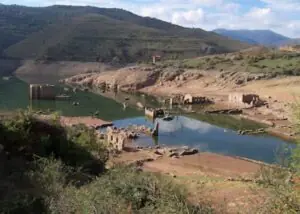 Mansilla de la Sierra, verdronken dorp