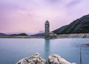 Verdronken dorp, Mediano