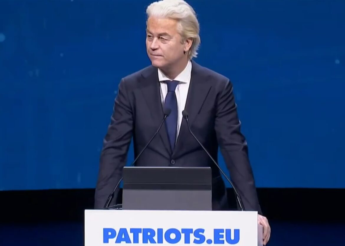Geert Wilders in Madrid