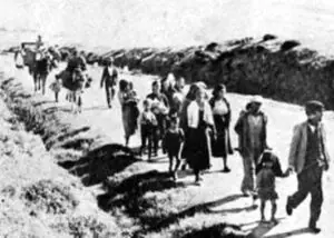road to hell: La Desbandá