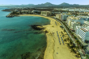 playa del Reducto, Lanzarote