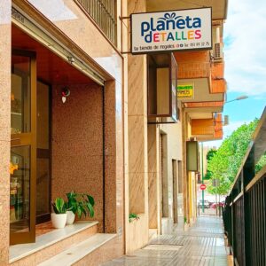 Het kantoor van Planeta Detalles
