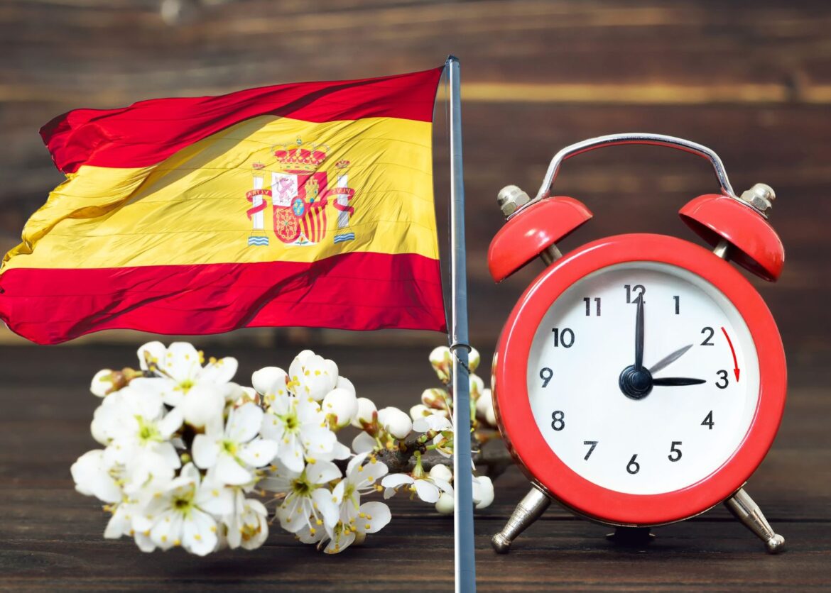 Wanneer is het weer zomertijd in Spanje