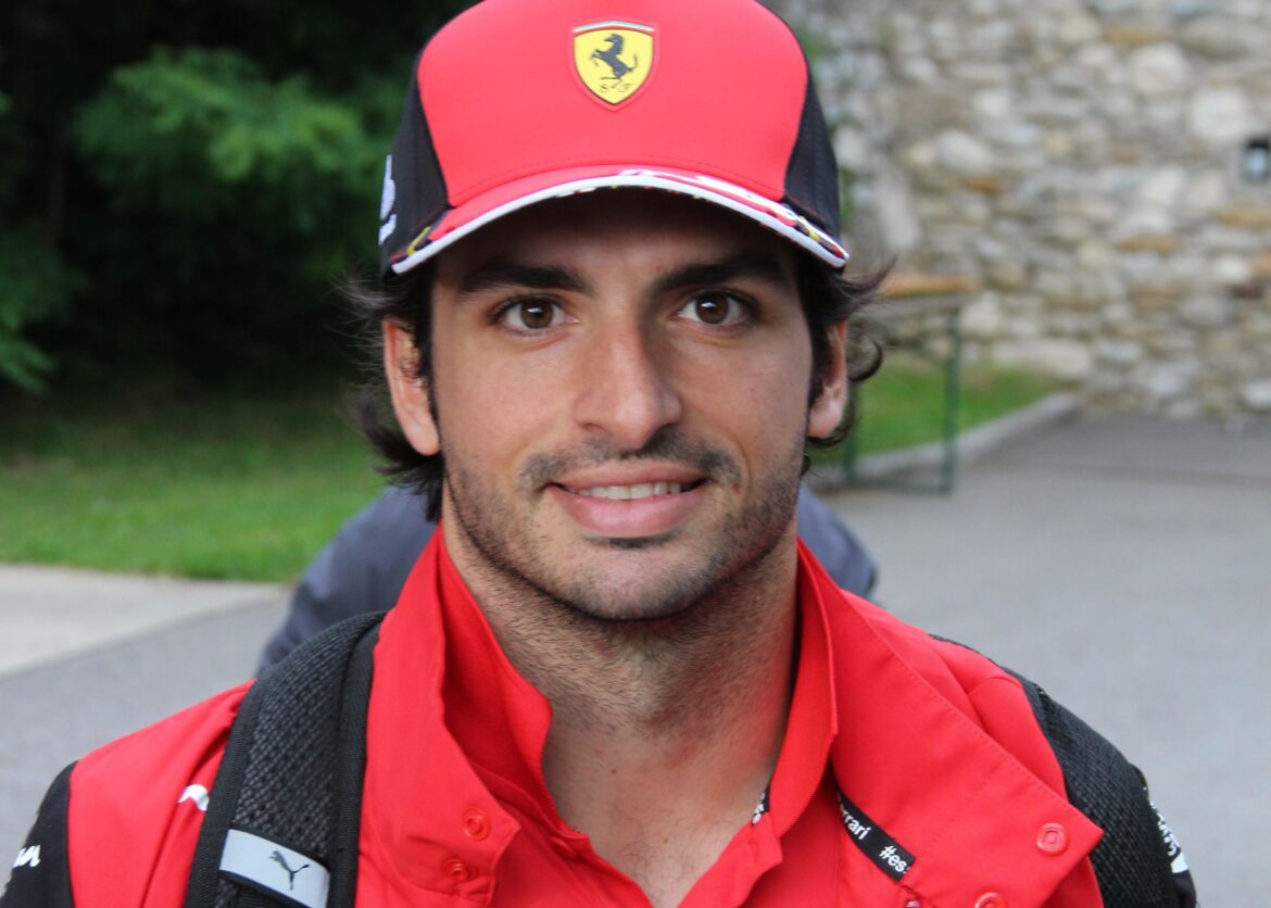 Carlos Sainz Formule 1 Grand Prix