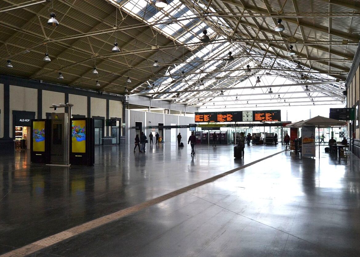 station Alicante voor Middellandse Zeecorridor