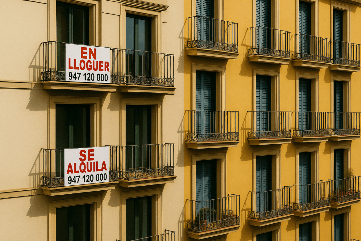 Nieuwe wet voor tijdelijke huur Catalonië