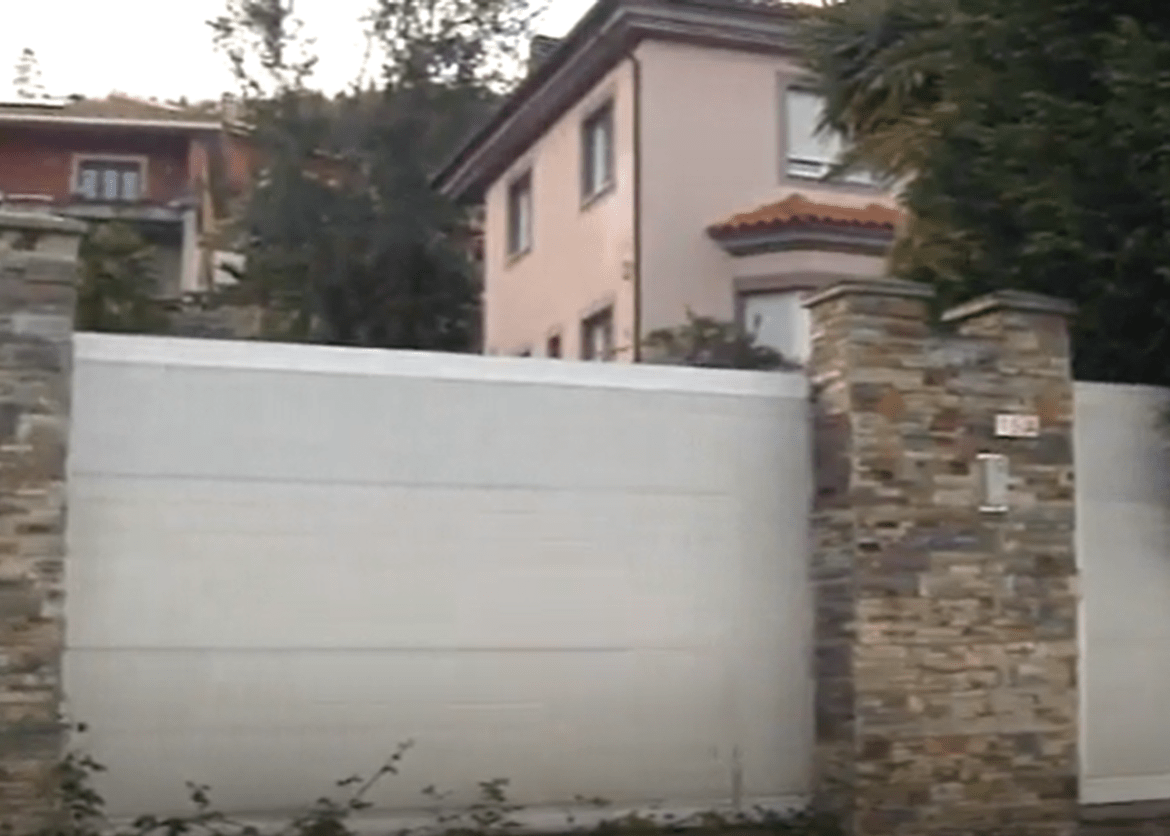 Horrorhuis Oviedo ontmanteld