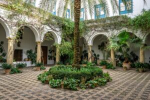 de patio van Palacio de Viana in Córdoba