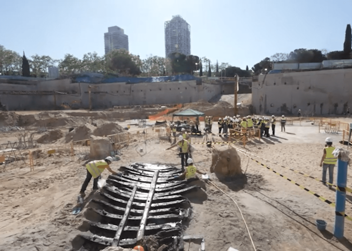 Scheepswrak Barcelona Ciutadella I