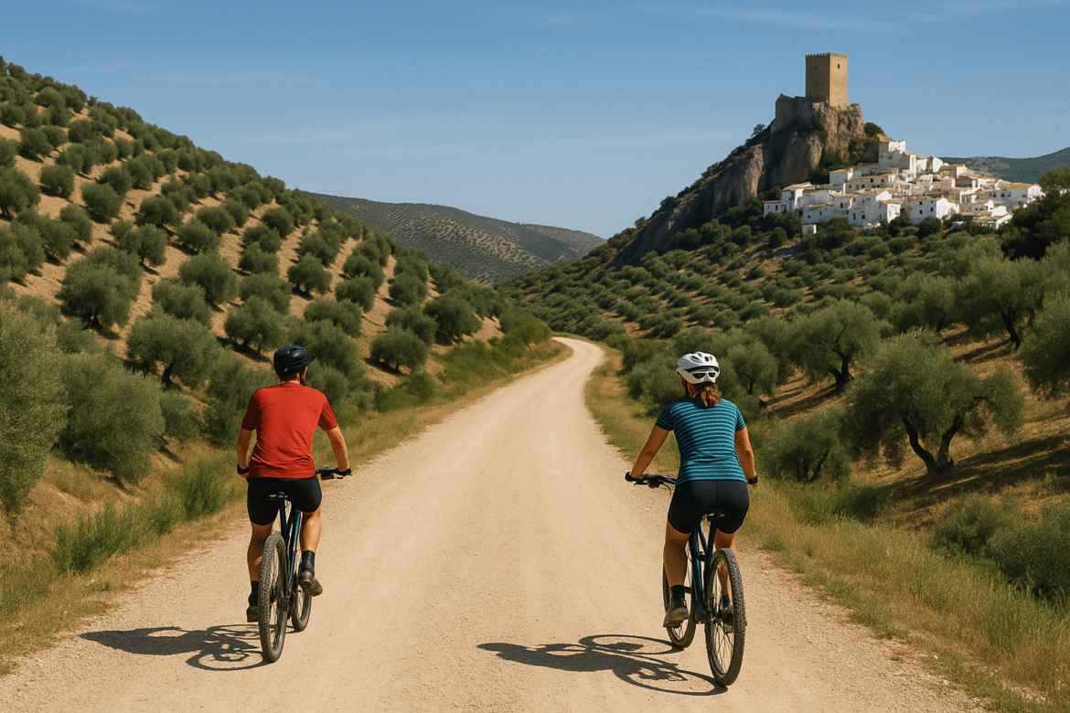 Vía verde del Aceite Andalusië