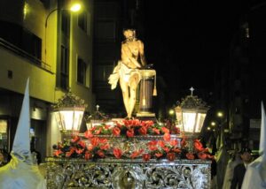 El Señor Atado a la Columna van beeldhouwer Gregorio Fernández