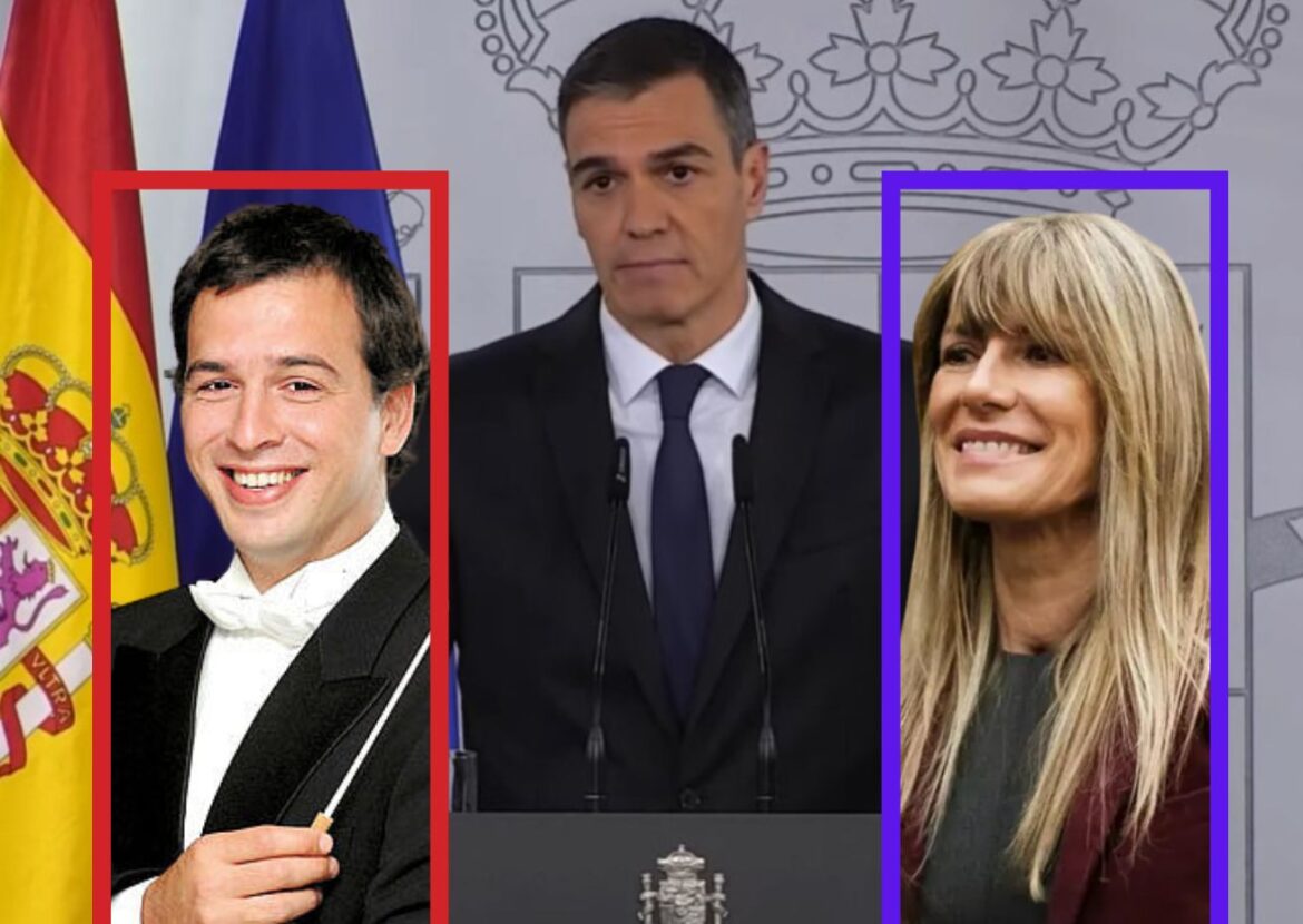 echtgenote premier Sánchez voor rechter