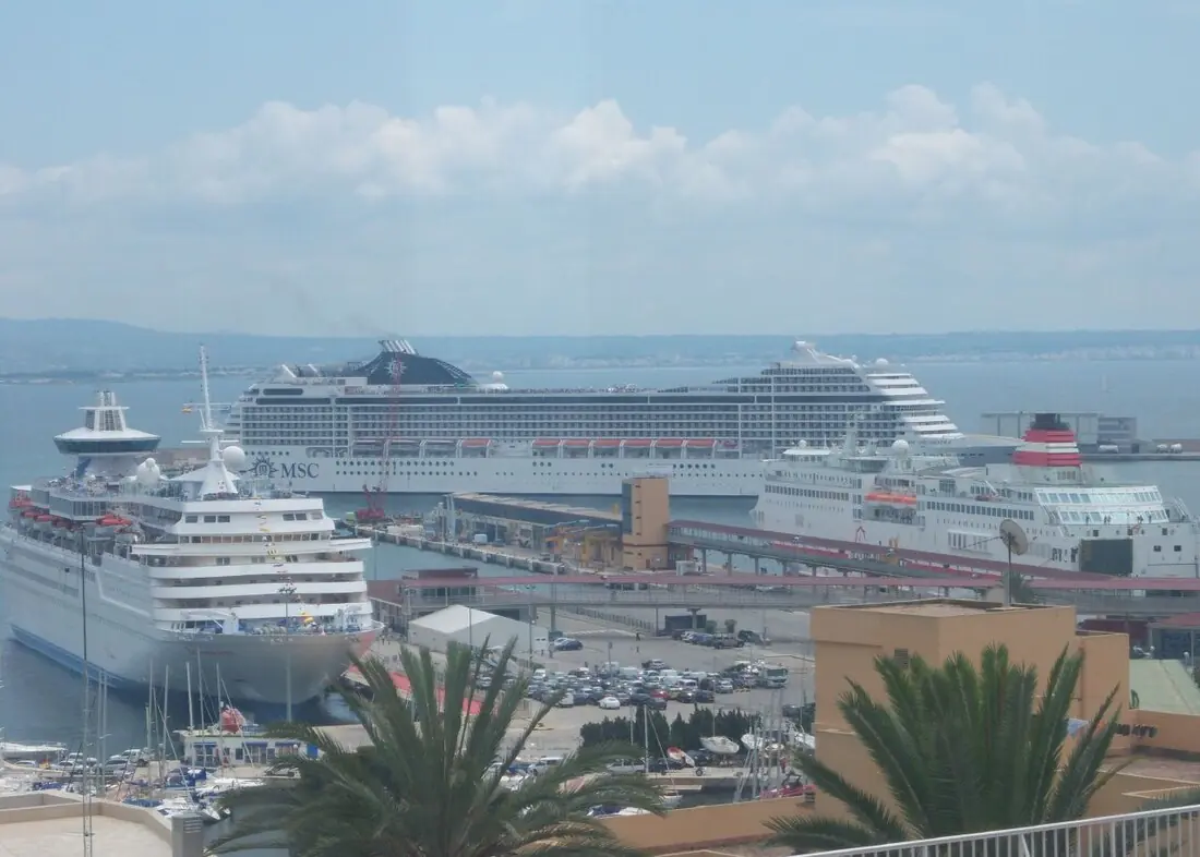 ecotaks Balearen en toeristenbelasting op cruises gaat niet door
