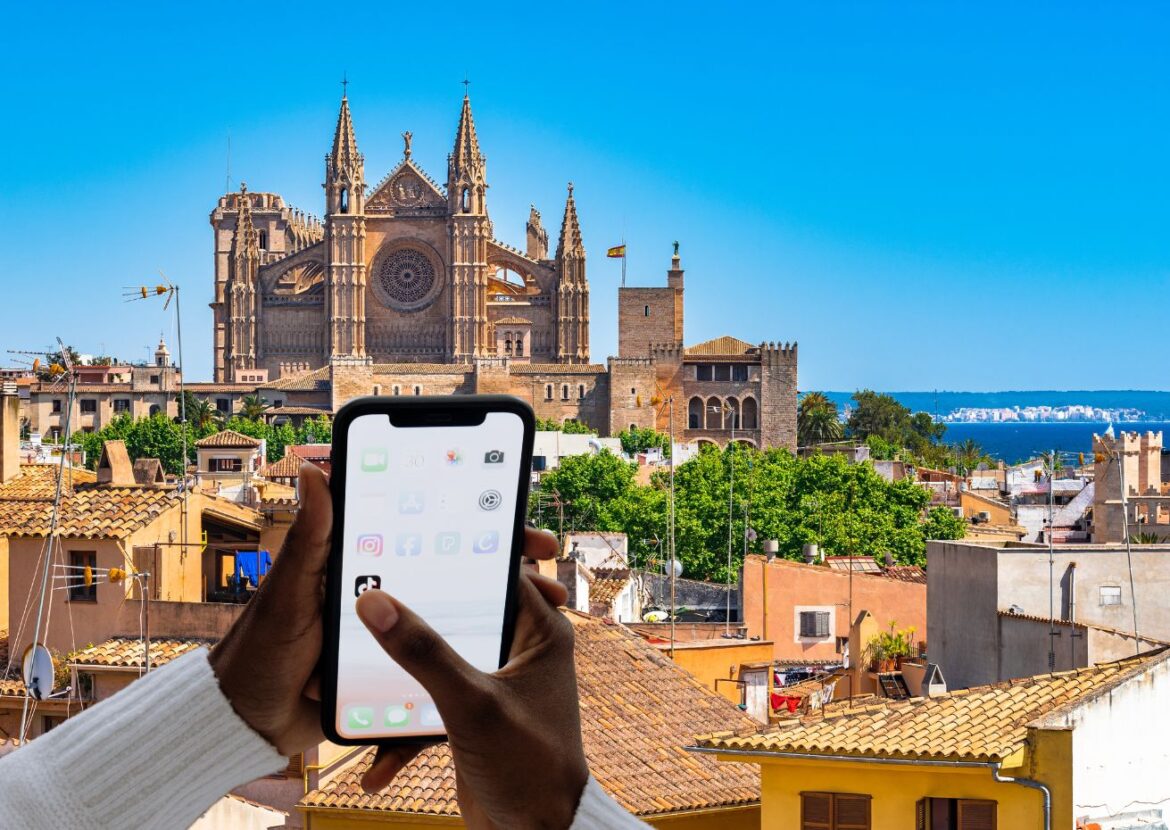 aanbod illegale vakantieverhuur Mallorca op TikTok om autoriteiten te omzeilen