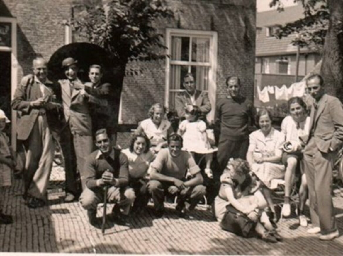 Spaanse vluchtelingen, asilados, in ballingschap op Ameland