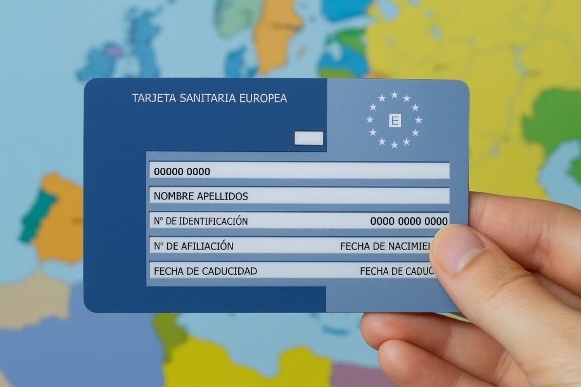 Europese zorgpas Seguridad Social Spanje