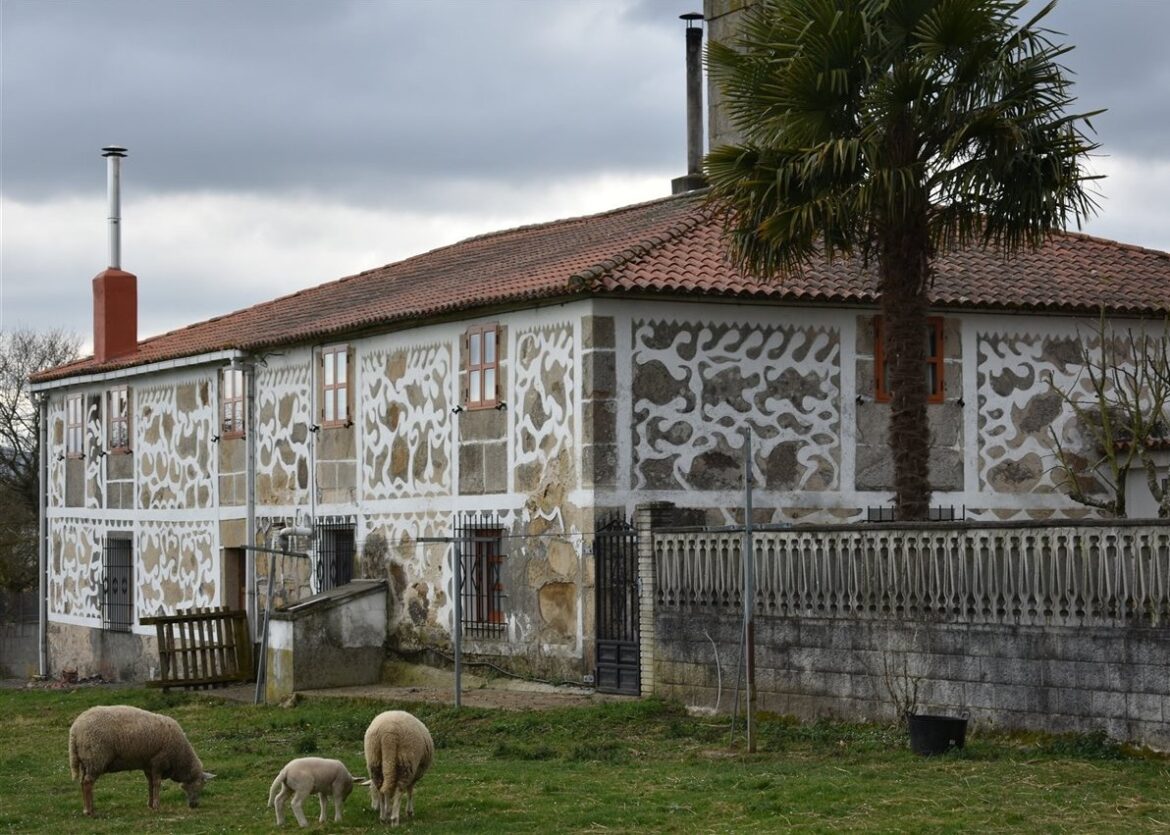 Galicische muurreliëfs zijn erg bijzonder en moeten behouden worden