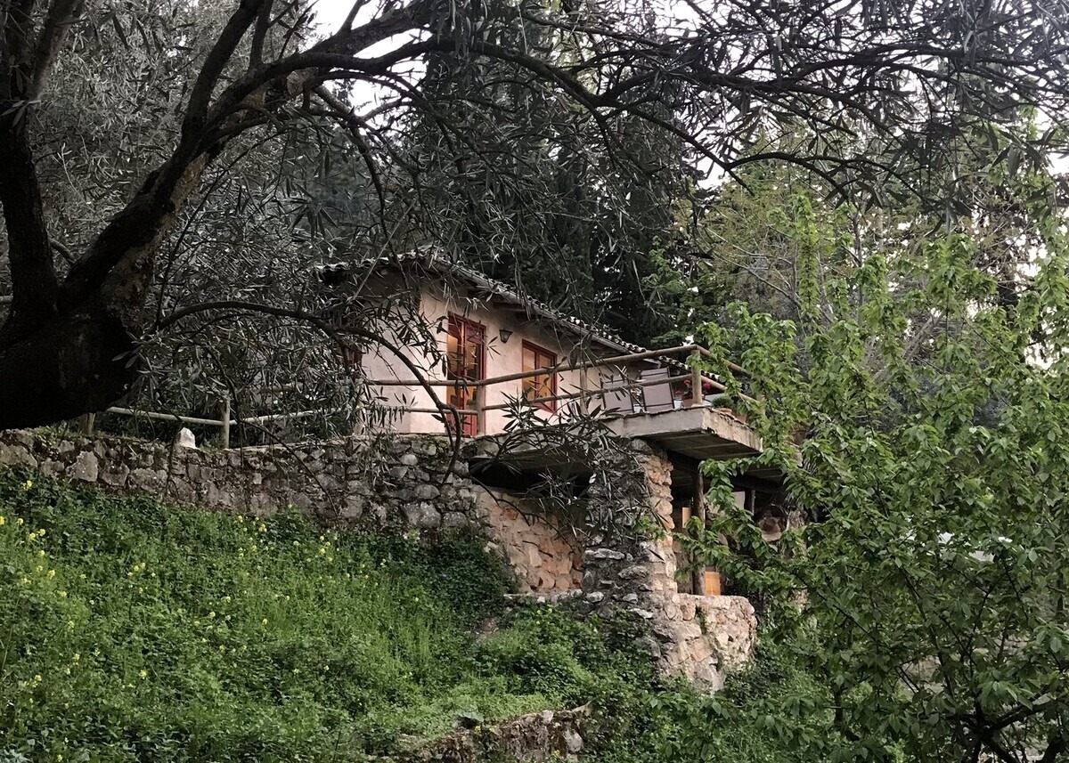 Huisje op camping Cortijo San Icisio in Cazorla