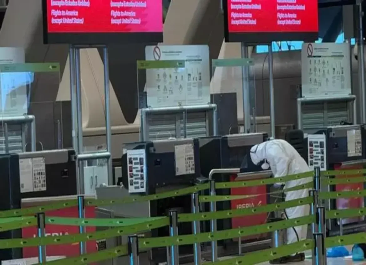 bedwantsenplaag op Barajas