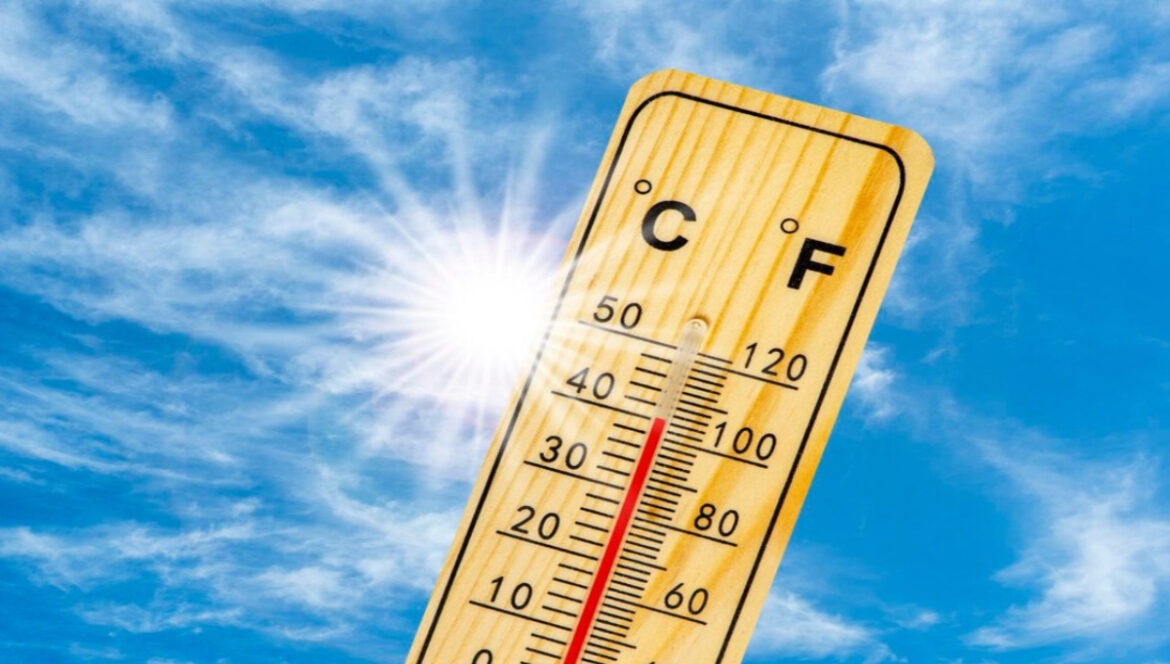 Juni begint met extreme hitte en weeralarm