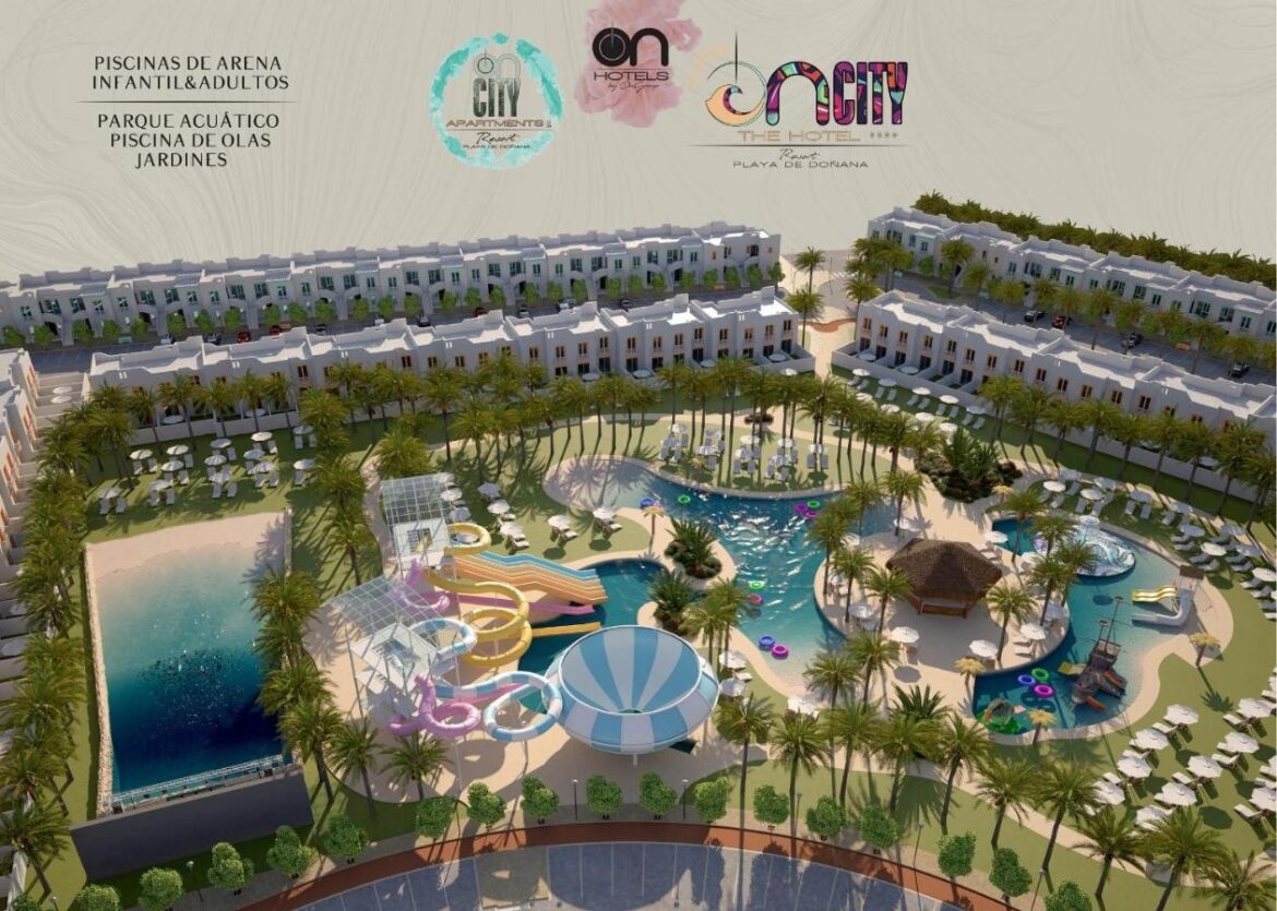 Het net geopende ON City Resort naast Doñana