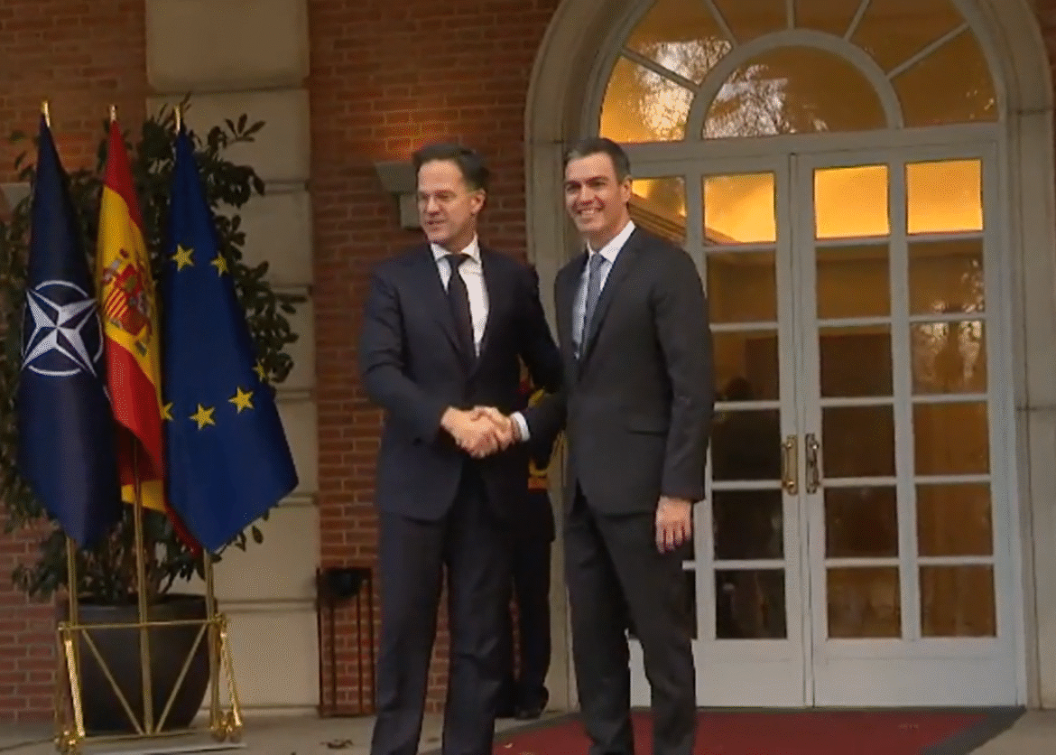 Spanje steunt NAVO Rutte na drone-inval Polen
