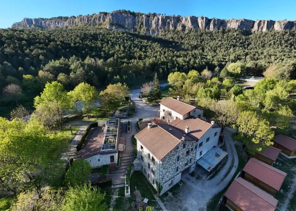 Camping Huttopia Barcelona Pyreneeën