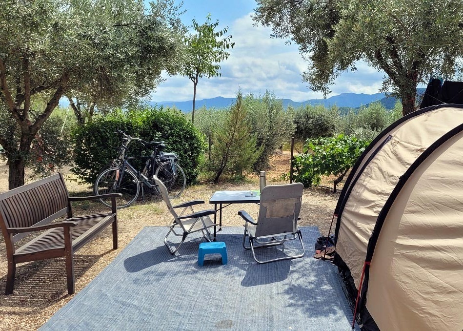 Camping La Fresneda in de streek Matarraña