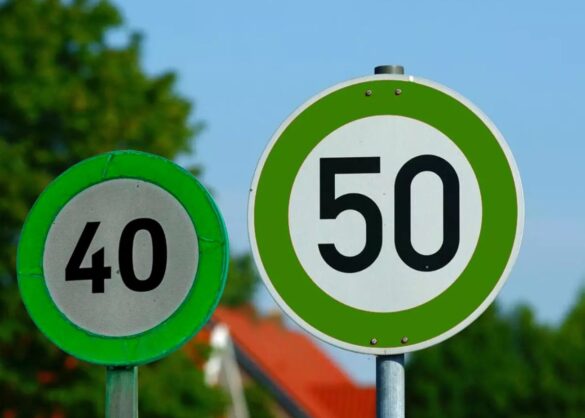 groen verkeersbord groen verkeersbord binnenkort te zien in Spanje, maar wat betekent het?