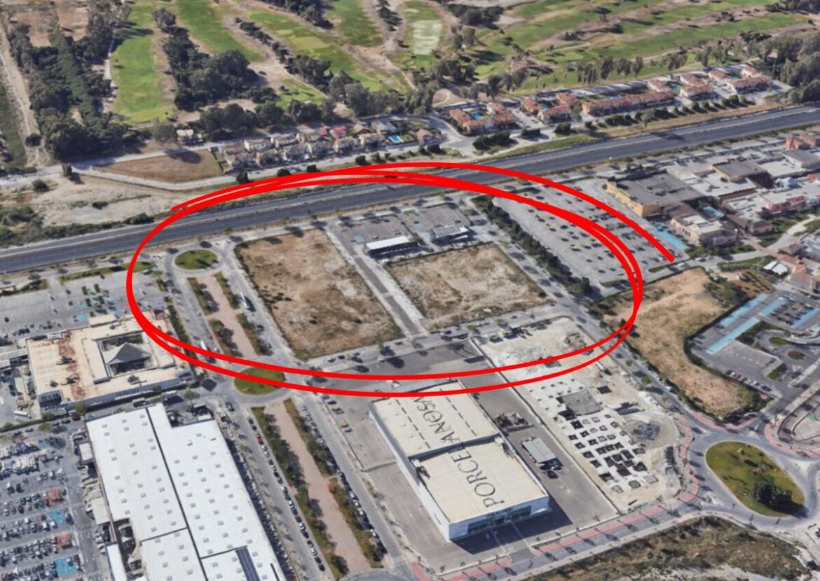 bouw van start van grootste familiepretpark van Málaga