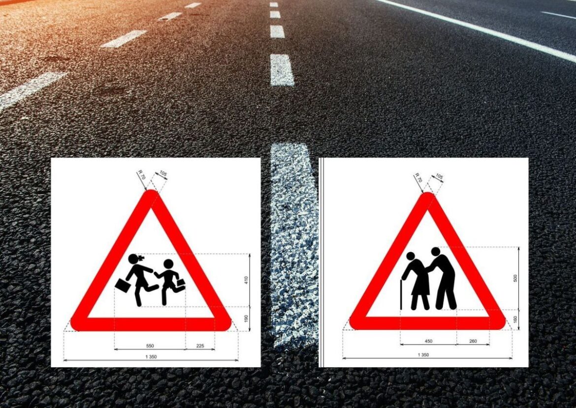 nieuwe verkeersborden