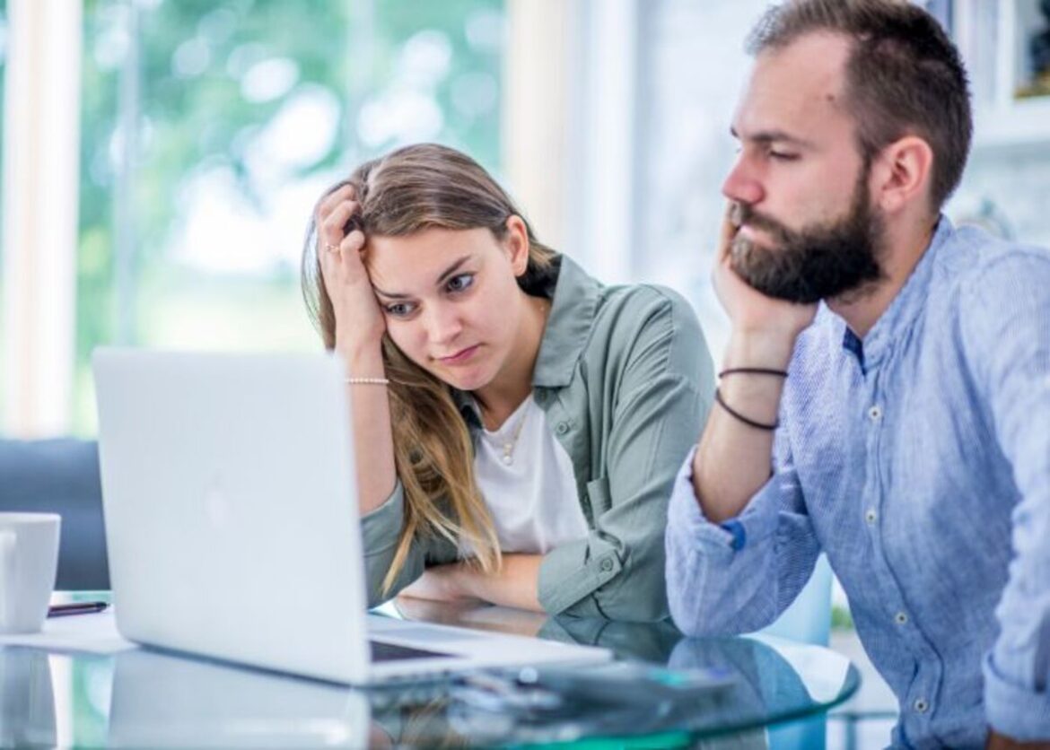 Wel een baan, geen financiële zekerheid