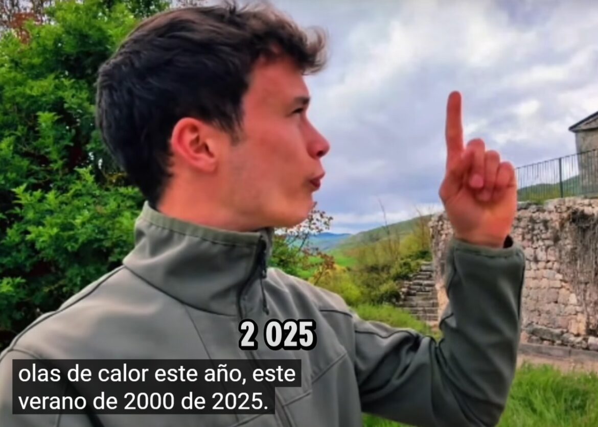 Jorge Rey spreekt over een wisselevallig weerbeeld in Spanje voor eind september